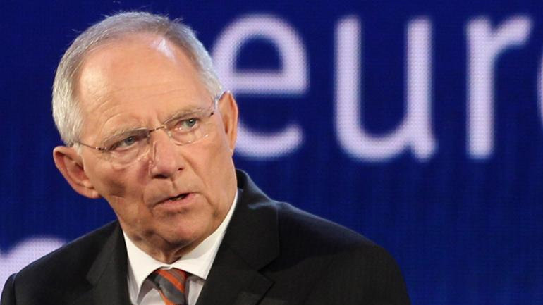 Σόιμπλε: Η Ελλάδα χρειάζεται μεταρρυθμίσεις, όχι ελάφρυνση χρέους