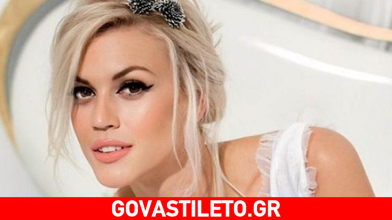 Βάσω Κολλιδά: Η τρυφερή φωτογραφία με τη νεογέννητη κόρη της!