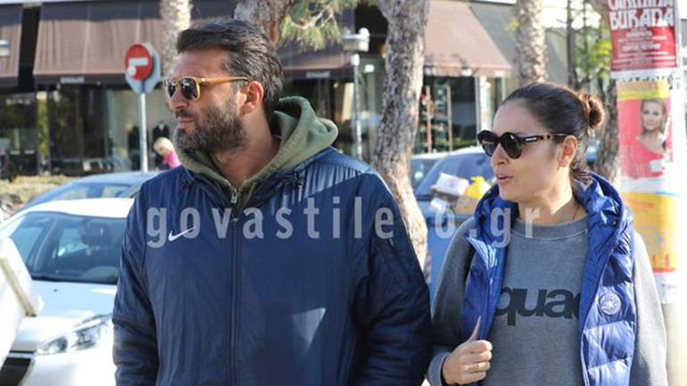 Αντώνης Βλοντάκης: Σπάνια εμφάνιση με τη σύζυγό του, Κορίνα Στεργιάδου