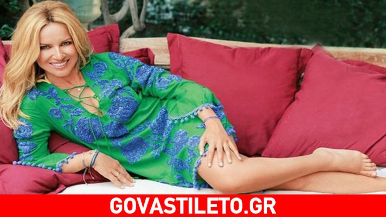 Μαρία Μπεκατώρου: Χριστουγεννιάτικες αγορές με τον σύζυγό της