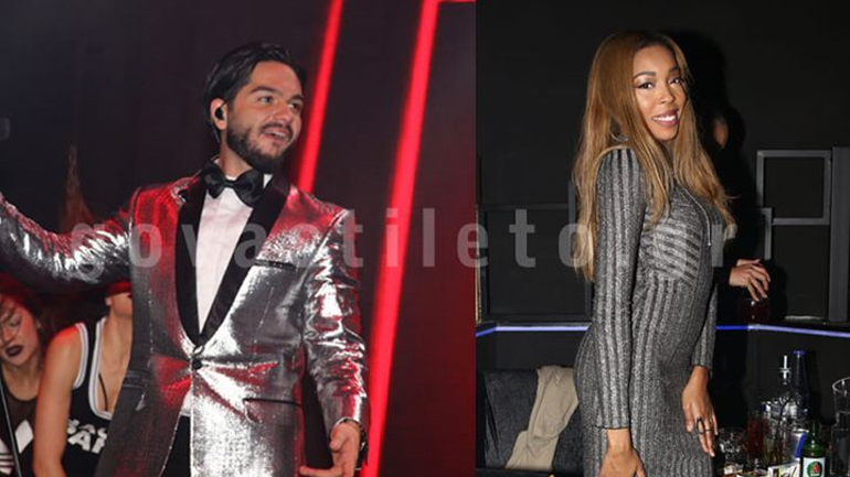 Courtney Parker: Εντυπωσιακή εμφάνιση στην πρεμιέρα του συντρόφου της Χρήστου Μάστορα!