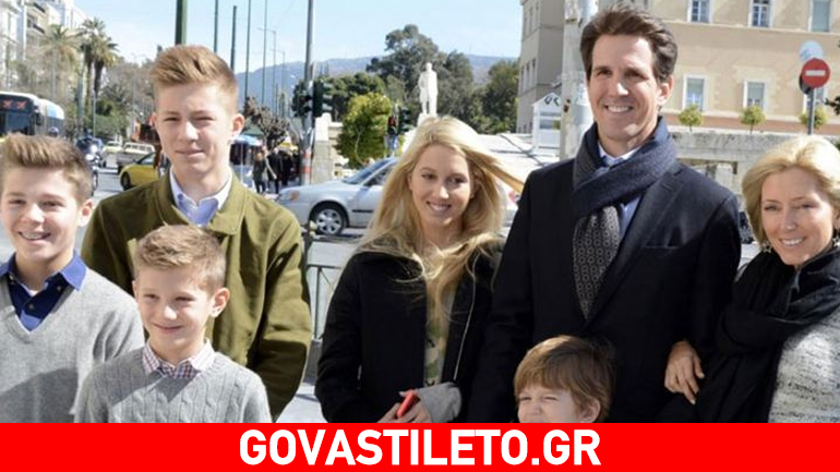 Ο γιος του Παύλου και της Μαρί Σαντάλ μεγάλωσε και είναι ένας κούκλος!