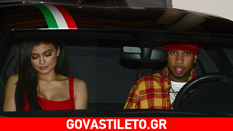 «Ανάβει φωτιές» η Kylie Jenner στα κόκκινα!