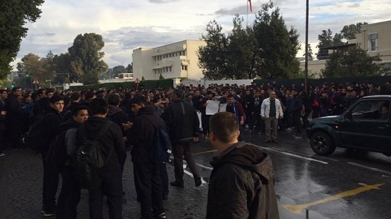 Γενική απεργία αύριο στα κατεχόμενα