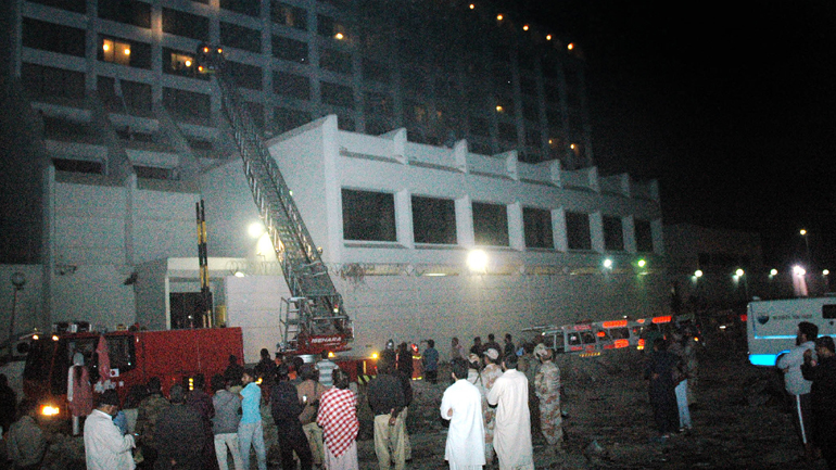 Πακιστάν: Πυρκαγιά σε ξενοδοχείο με 11 νεκρούς