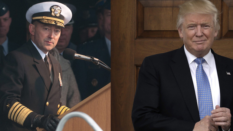 Ο Τραμπ θα συναντηθεί την Πέμπτη με τον απόστρατο ναύαρχο Τζ. Σταυρίδη