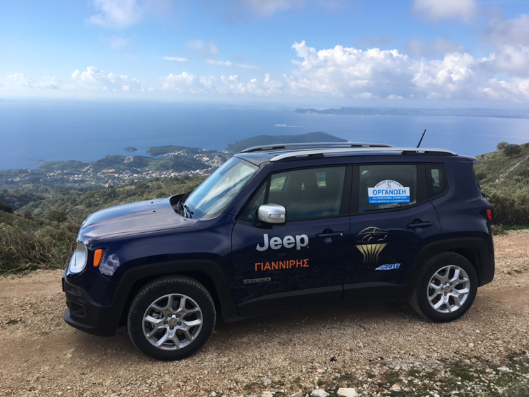 Το τελευταίας γενιάς Jeep Renegade