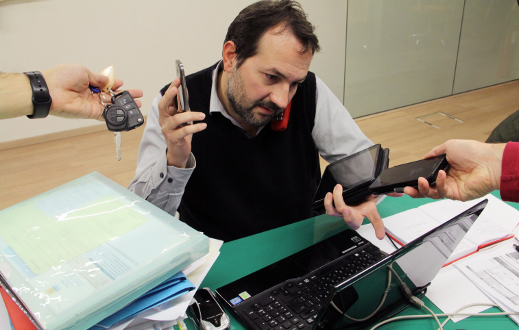 Πολύ δουλειά περιμένει τον Κώστα Μπιτσικώκο...