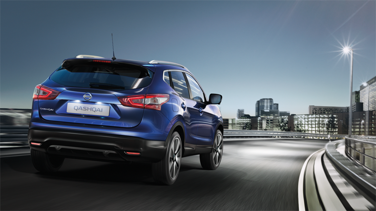 Το Nissan Qashqai...