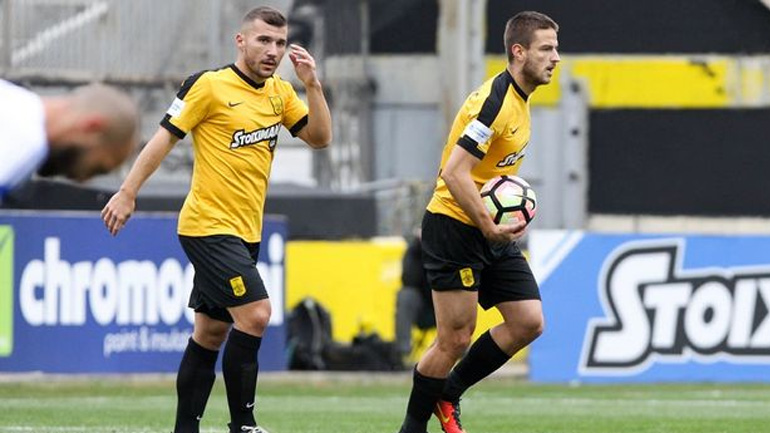 Ανώτερος ο Άρης, 5-0 την Καλλονή