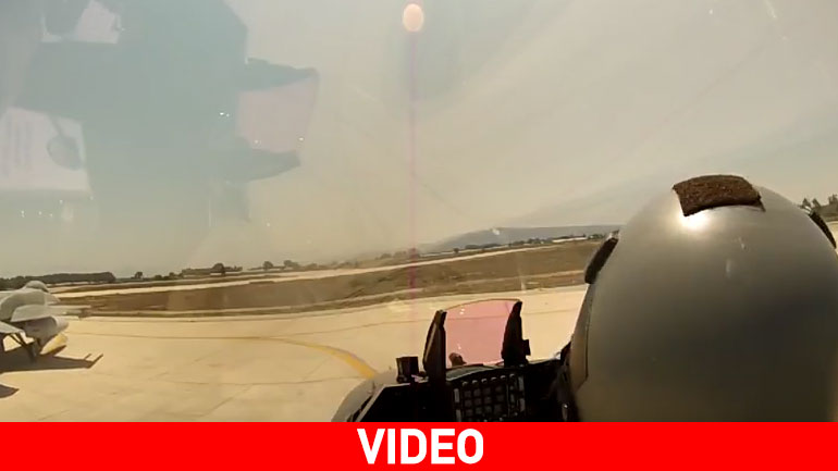 Η 335η Μοίρα «Τίγρης» εν δράσει…