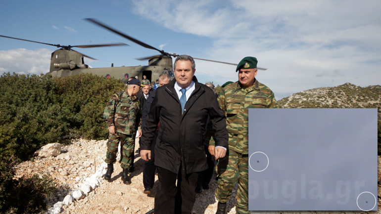 Tουρκικές προκλήσεις στο Αιγαίο