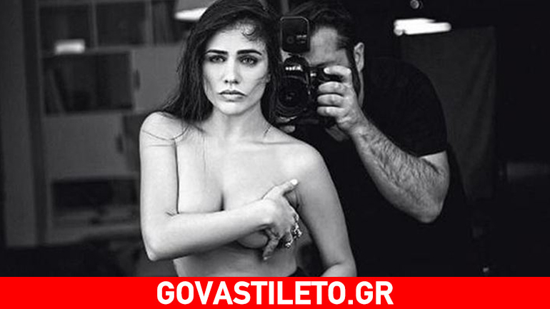 Κόννυ Μεταξά: Ποζάρει topless και τρελαίνει τον ανδρικό πληθυσμό!