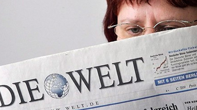 Die Welt για ιταλικό δημοψήφισμα: «Το μέλλον της Ευρώπης κλονίζεται» Die Welt για ιταλικό δημοψήφισμα: «Το μέλλον της Ευρώπης κλονίζεται»