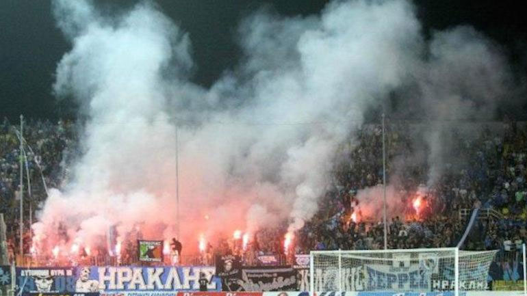 Με κόσμο απέναντι στον ΠΑΣ Γιάννινα ο Ηρακλής