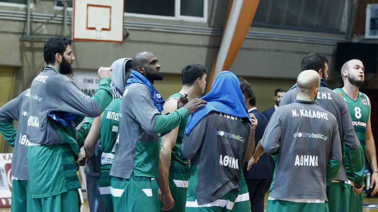 Κέρδισε στο Λαύριο ο Παναθηναϊκός