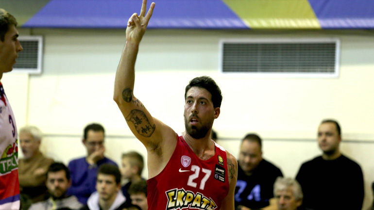 Συνεχίζει αήττητος ο Ολυμπιακός, 81-60 τα Τρίκαλα