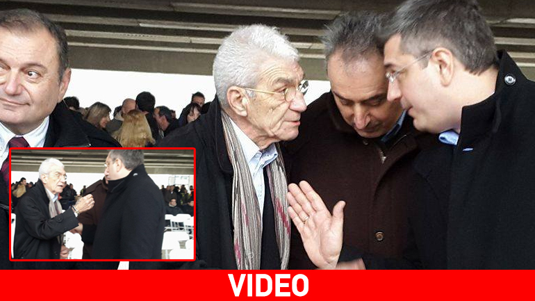 Θερμό επεισόδιο Μπουτάρη – Τζιτζικώστα: «Με είπες κωλ@γερ@…»