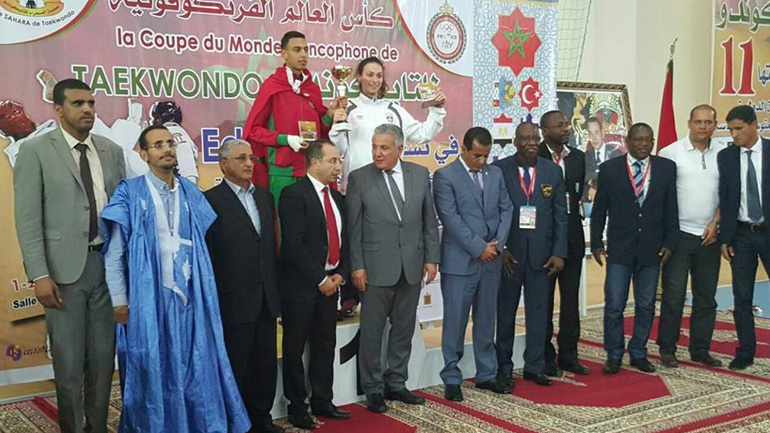 Ταεκβοντό: «Χρυσή» η MVP Κόντου, δεύτερος ο Φακίνος