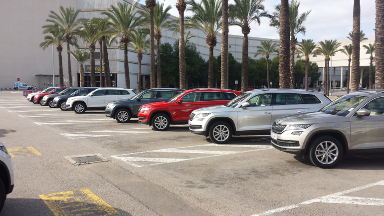 Skoda Kodiaq σε πολλά χρώματα...