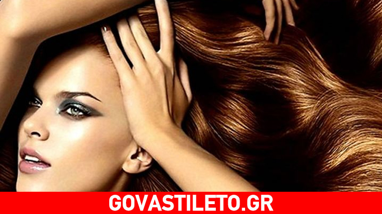 Μάσκα με γιαούρτι για λαμπερά μαλλιά πριν από τις γιορτές