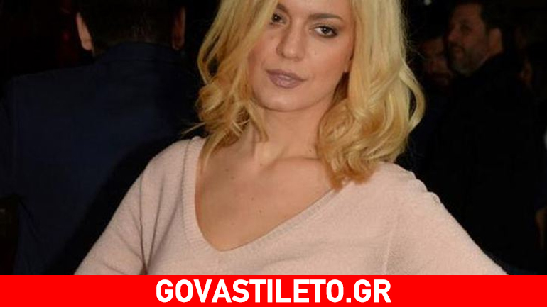 Τραϊάνα Ανανία: Πιο ξανθιά από ποτέ σε βραδινή έξοδο