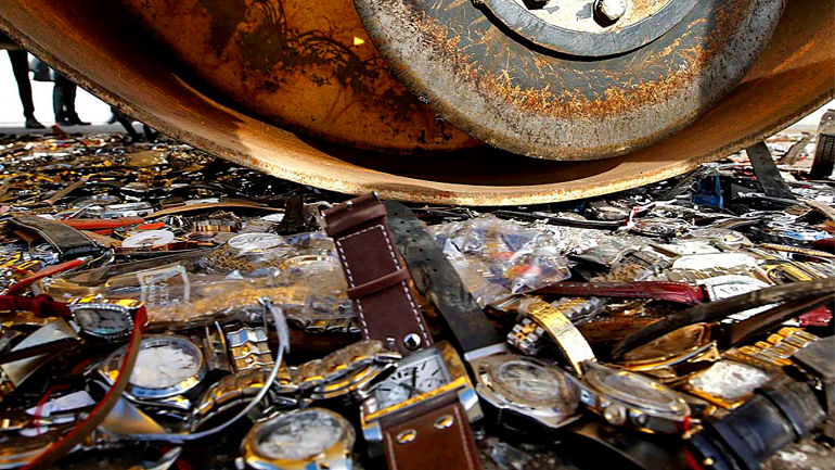 Είχε στην κατοχή του… 116.870 ρολόγια-μαϊμού