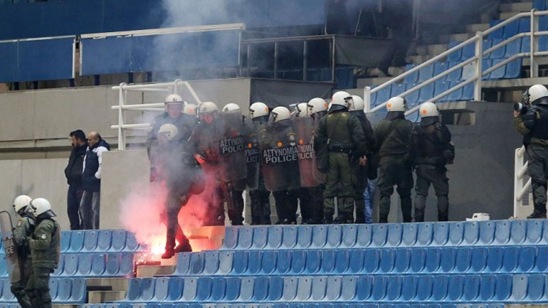 Αφέθηκαν ελεύθεροι οι οπαδοί του Ηρακλή