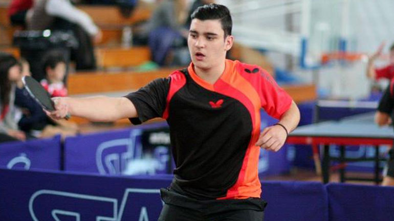 Πινγκ πονγκ: Αποκλείστηκε ο Σγουρόπουλος