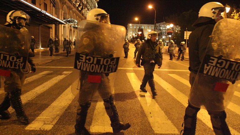 Ισχυρά μέτρα ασφαλείας με 3.000 αστυνομικούς για την επέτειο της δολοφονίας Γρηγορόπουλου