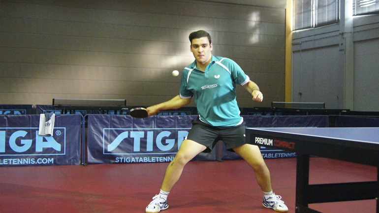 Πινγκ πονγκ: Αποκλείστηκε στους «32» ο Σγουρόπουλος