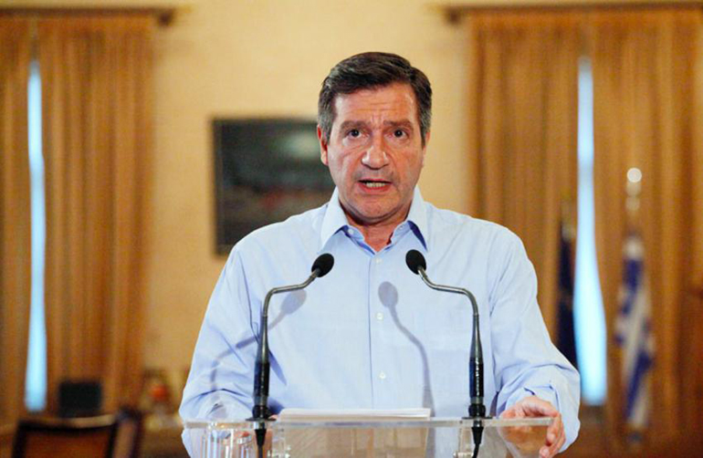 O Δήμαρχος της Αθήνας Γιώργος Καμίνης έκανε μία πρόταση έχοντας συγκεκριμένο πλάνο;