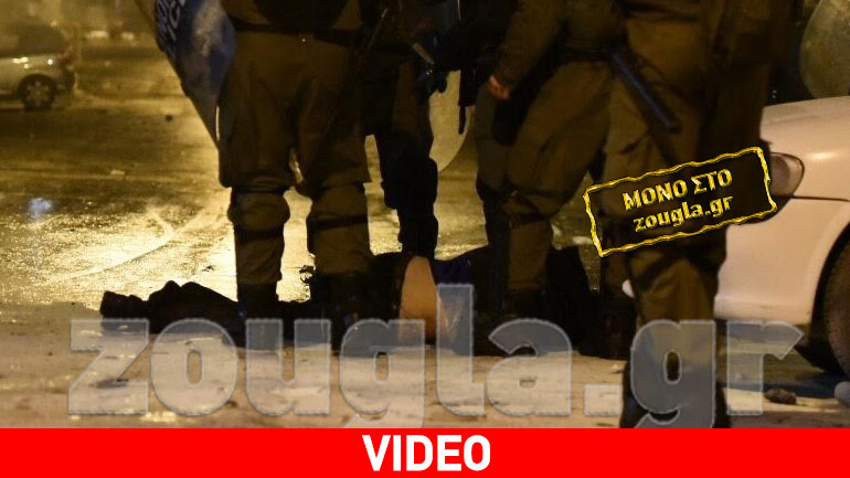 Επέτειος Γρηγορόπουλου: Δύο συλλήψεις on camera