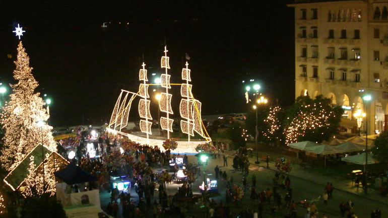 Καβγάς στο δημοτικό συμβούλιο για τον… στολισμό της Θεσσαλονίκης