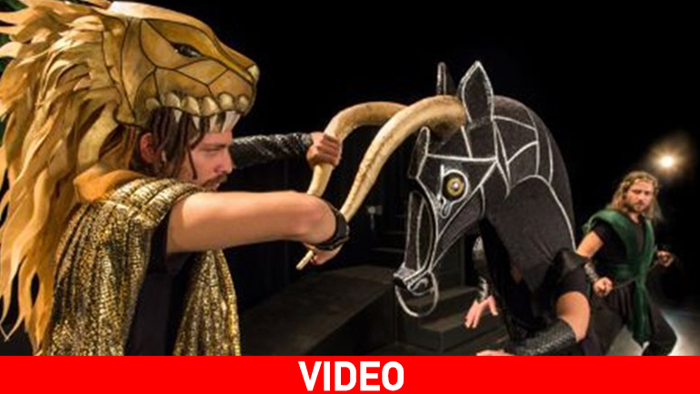 Ηρακλής, η ζωή και οι άθλοι του, της Κάρμεν Ρουγγέρη στο Ίδρυμα Μιχάλης Κακογιάννης