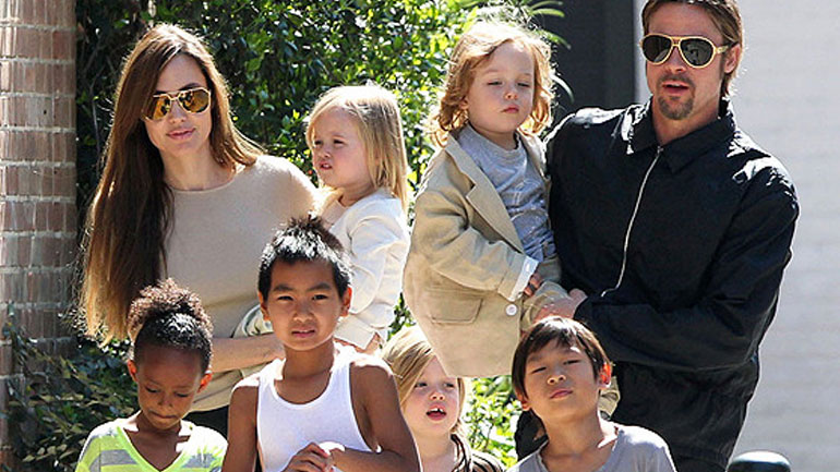 Σε συμφωνία Jolie – Pitt για την επιμέλεια των παιδιών