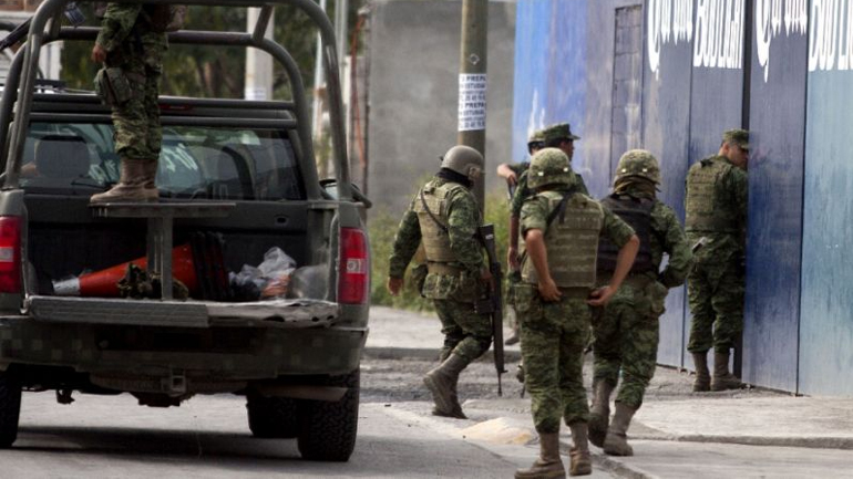 Μεξικό: Τουλάχιστον 14 ένοπλοι νεκροί σε συμπλοκή με δυνάμεις ασφαλείας