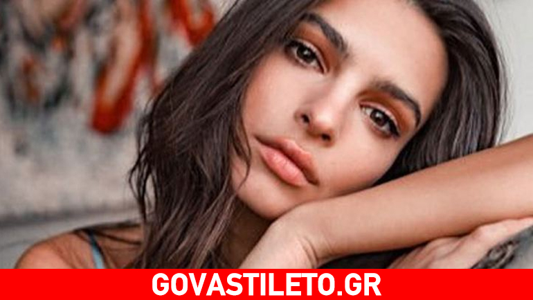 Emily Ratajkowski: Ποζάρει με λευκά sexy εσώρουχα και κολάζει