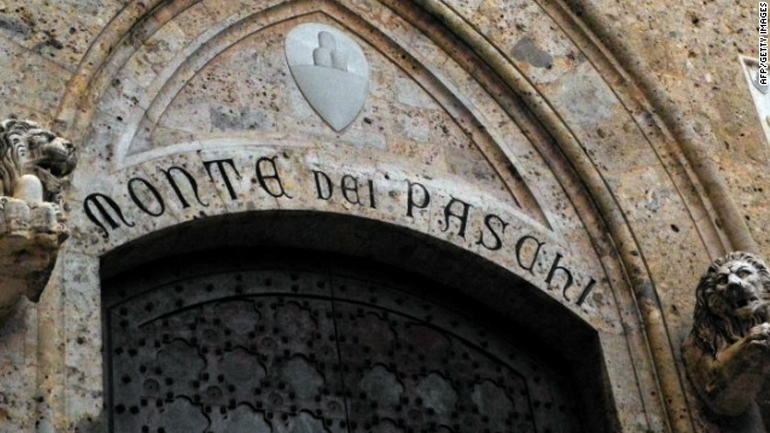 Πτωτικά η μετοχή της Monte dei Paschi