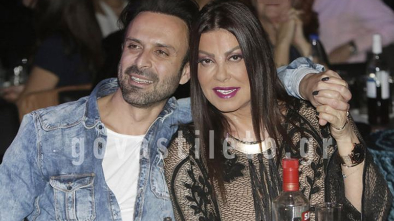 Άντζελα Δημητρίου: Στον Πάριο με τον Κωνσταντίνο Χριστοφόρου