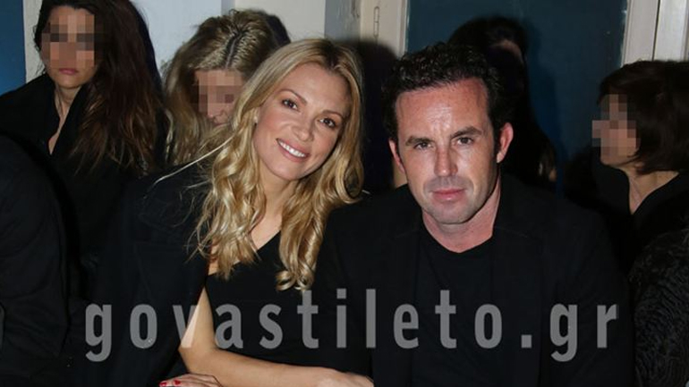 Βίκυ Καγιά – Ηλίας Κρασσάς: Αγκαλιά σε λαμπερό event χθες το βράδυ!