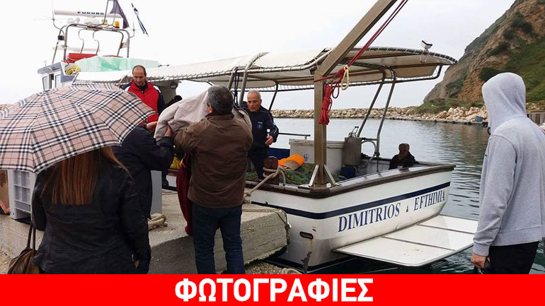 Μετέφεραν ασθενείς με αλιευτικό σκάφος