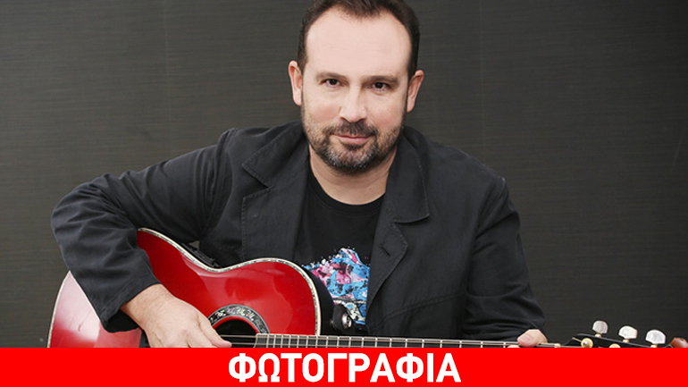 Ο Κώστας Μακεδόνας και η Βίκυ Καρατζόγλου στο Γυάλινο Μουσικό Θέατρο