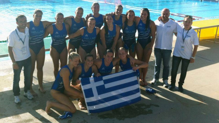 Πόλο: Στη Νέα Ζηλανδία την Πέμπτη (8/12) η Εθνική ομάδα νεανίδων