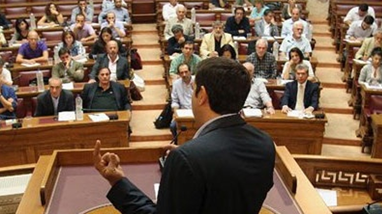 Συνεδριάζει το Πολιτικό Συμβούλιο του ΣΥΡΙΖΑ Συνεδριάζει το Πολιτικό Συμβούλιο του ΣΥΡΙΖΑ