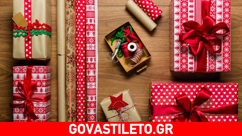 Πρωτότυποι τρόποι για να τυλίξετε τα χριστουγεννιάτικα δώρα σας!