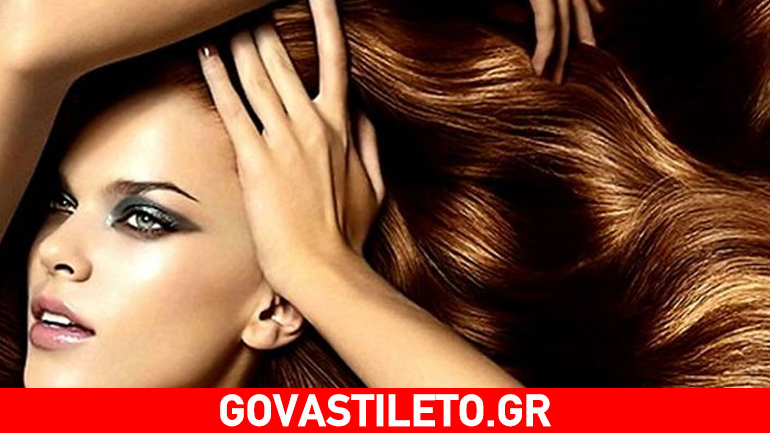 Μάσκα με γιαούρτι για λαμπερά μαλλιά πριν από τις γιορτές