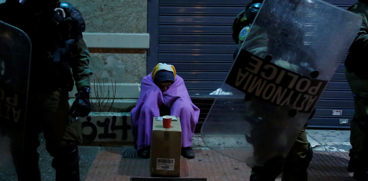 H ωμή καθημερινότητα…