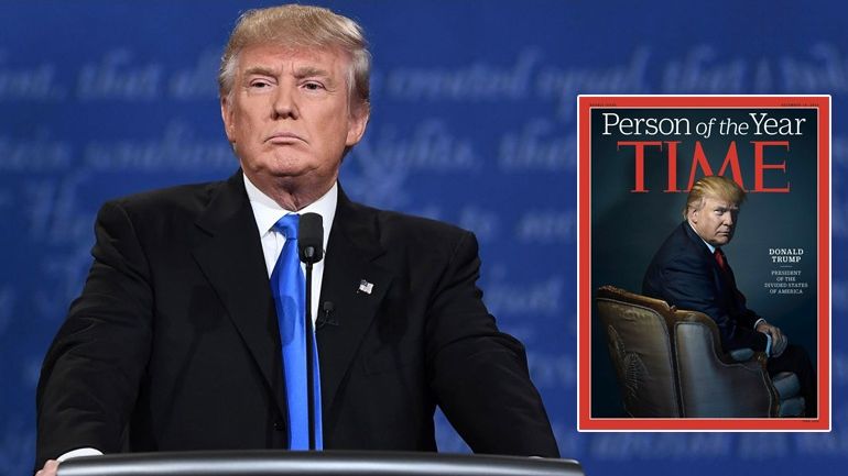 Πρόσωπο της χρονιάς ο Ντόναλντ Τραμπ