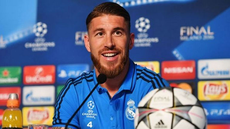 Θυμήθηκε το γκολ εις βάρος του Ολυμπιακού ο Σέρχιο Ράμος